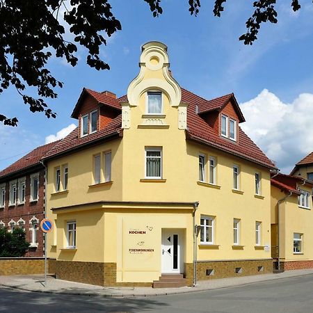 Ferienwohnungen Conny Rudolstadt Buitenkant foto