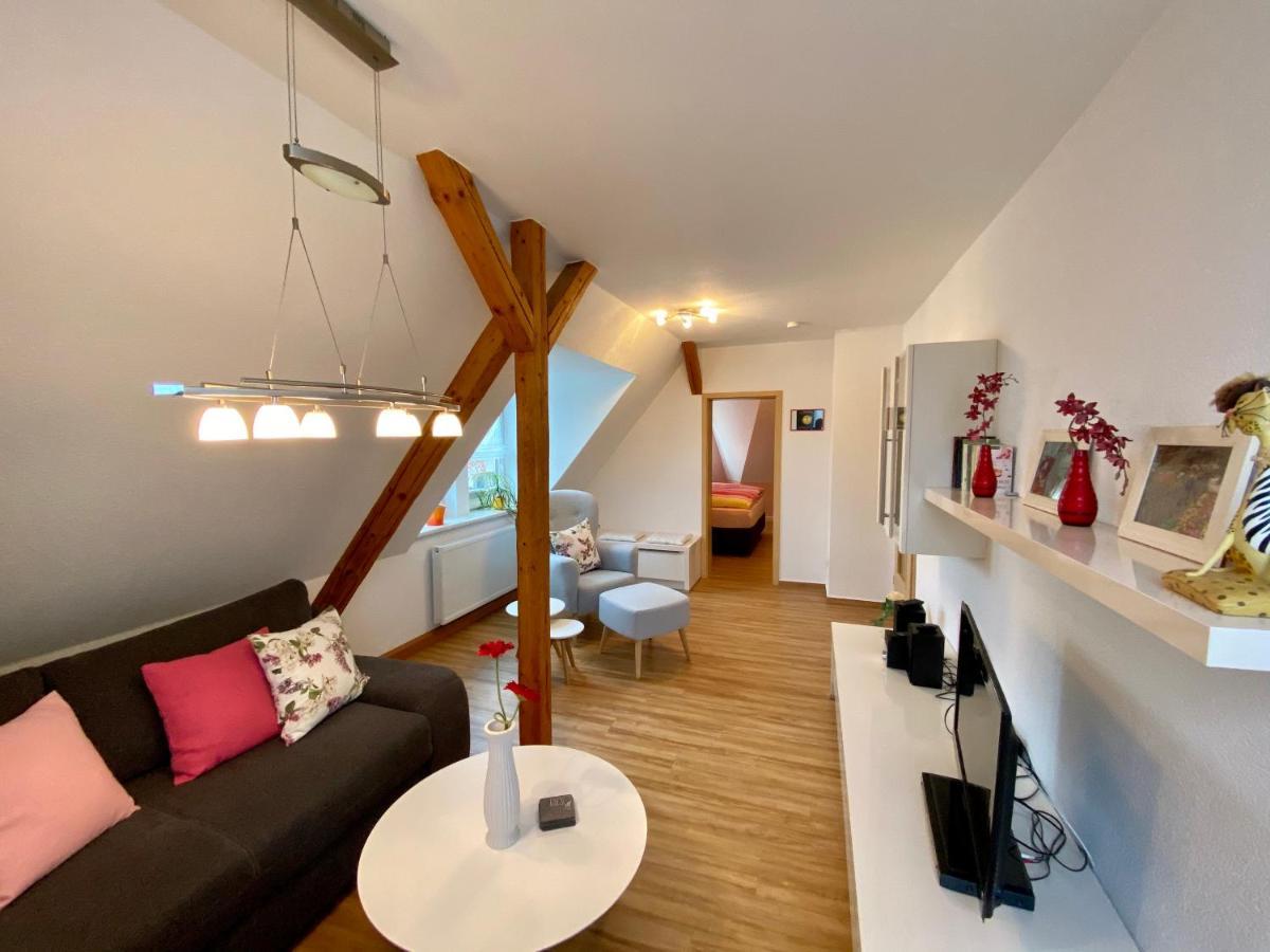 Ferienwohnungen Conny Rudolstadt Buitenkant foto