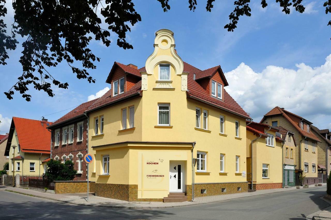 Ferienwohnungen Conny Rudolstadt Buitenkant foto